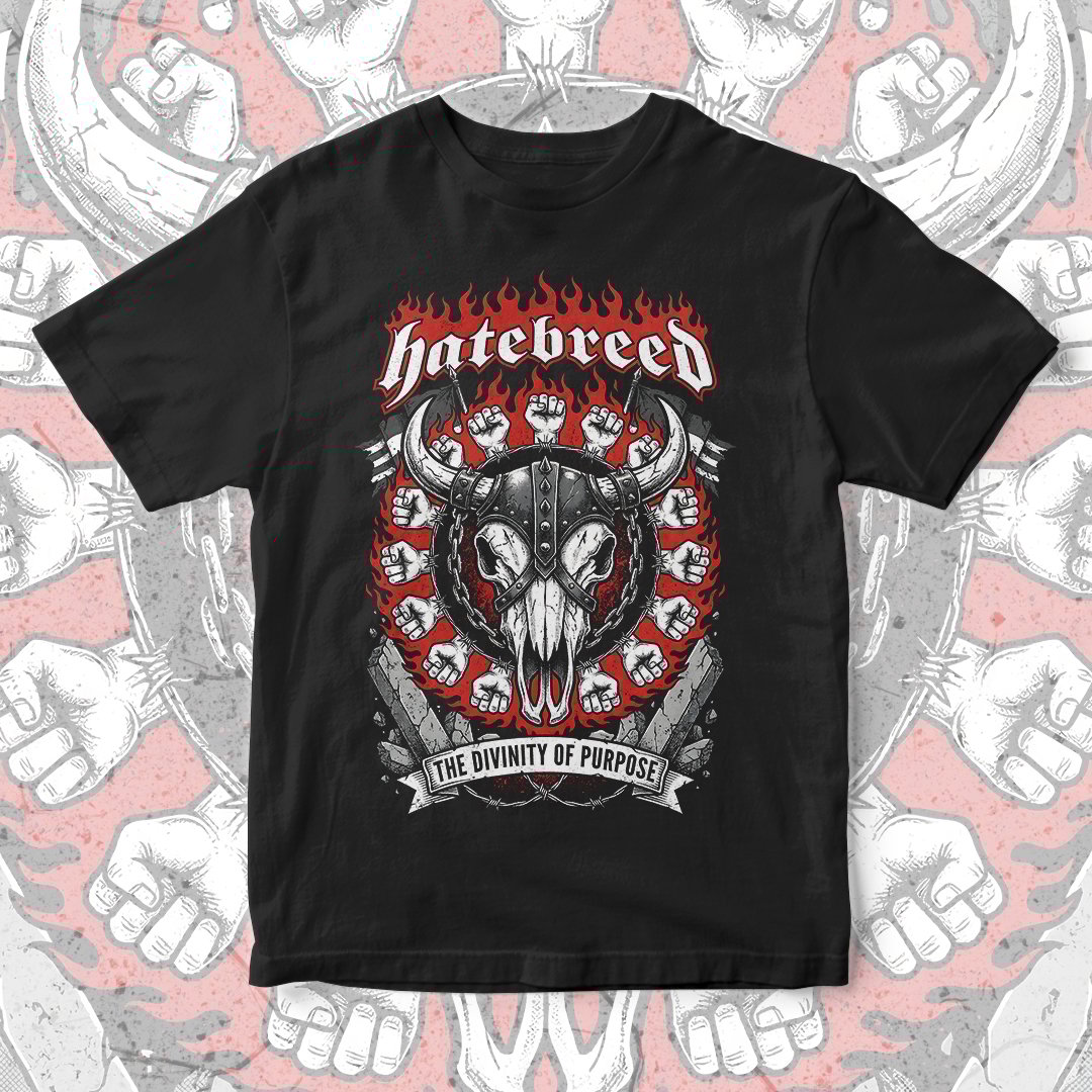 Nome do produto: Camiseta Hatebreed | The Divinity Of Purpose
