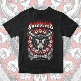 Camiseta Hatebreed | The Divinity Of Purpose