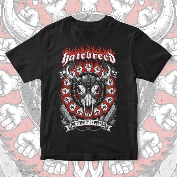 Camiseta Hatebreed | The Divinity Of Purpose
