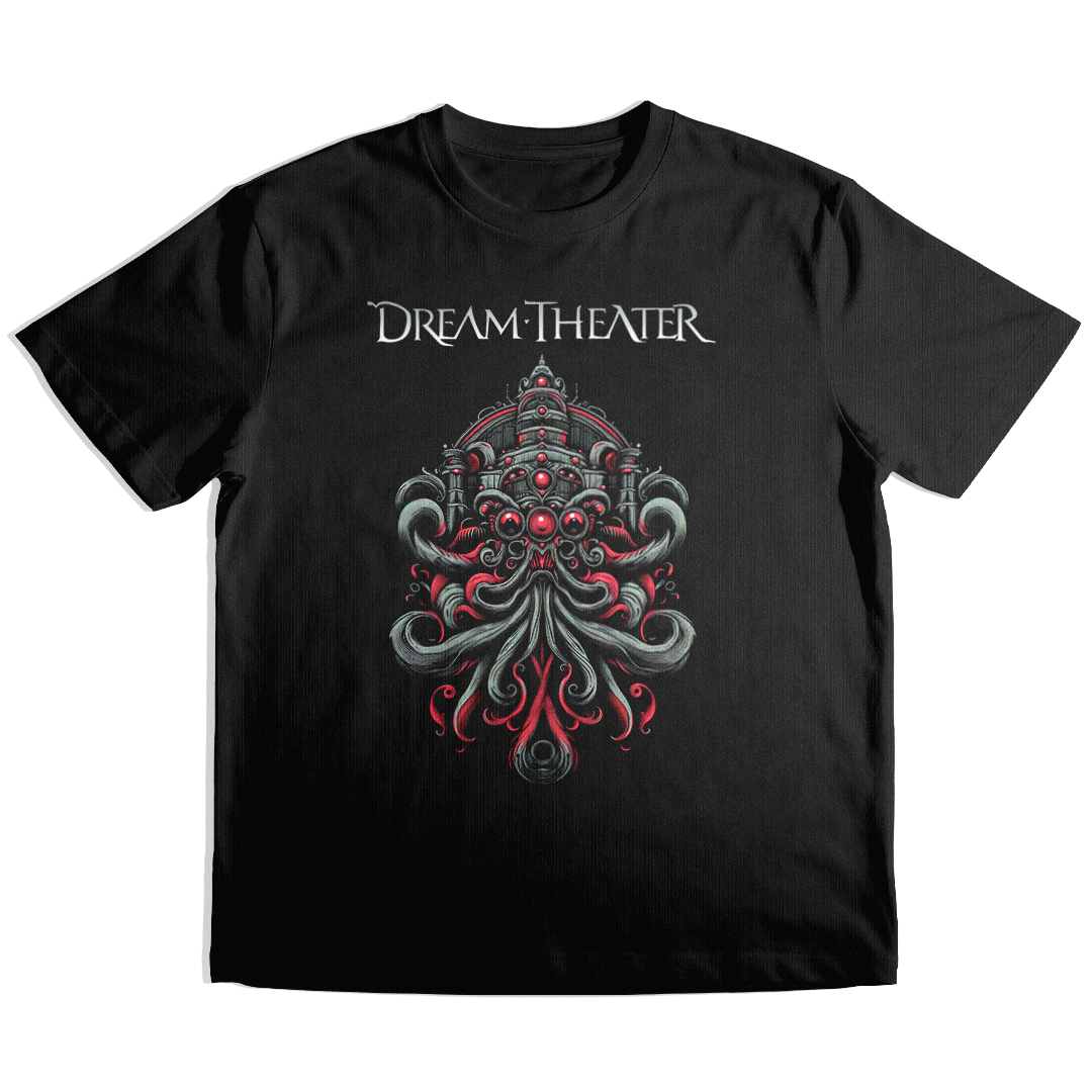 Camiseta Essencial Dream Theater | Synthetic Oracle