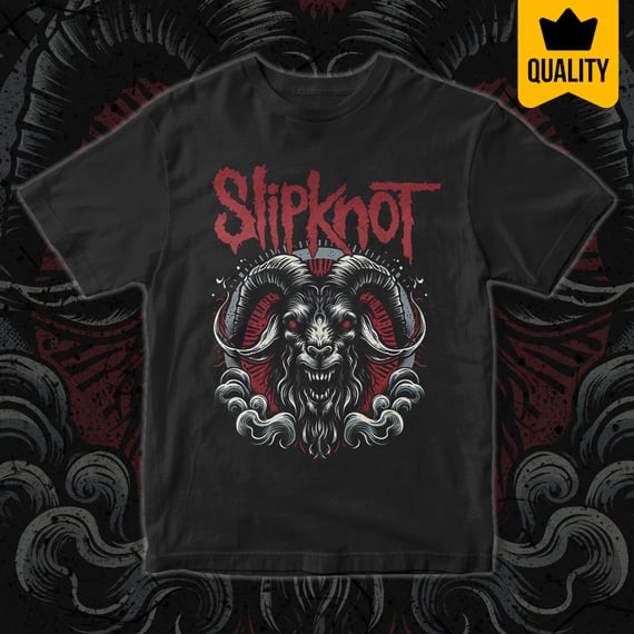 Camiseta Quality Slipknot | All Hope Is Goat