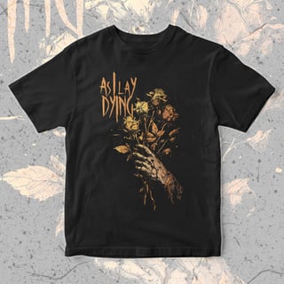 Camiseta As I Lay Dying | Dead Bloom