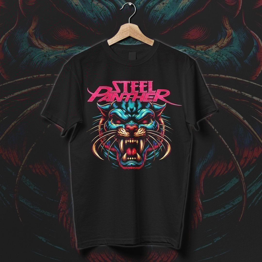 Nome do produto: Camiseta Steel Panther | Lipstick Claws