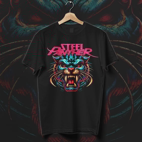 Camiseta Steel Panther | Lipstick Claws
