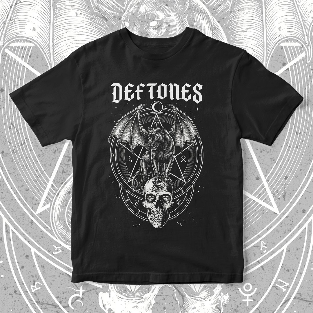 Nome do produto: Camiseta Deftones | Astral Predator