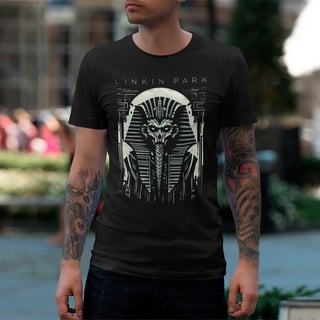 Nome do produto Camiseta Linkin Park | The Catalyst King