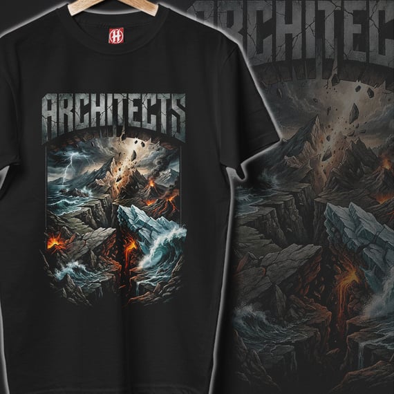 Camiseta Architects | Shattered Earth