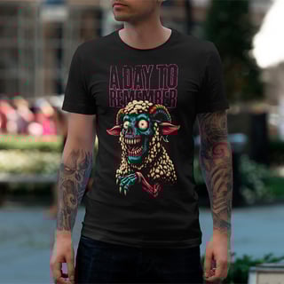 Nome do produto Camiseta A Day To Remember | The Mad Sheep