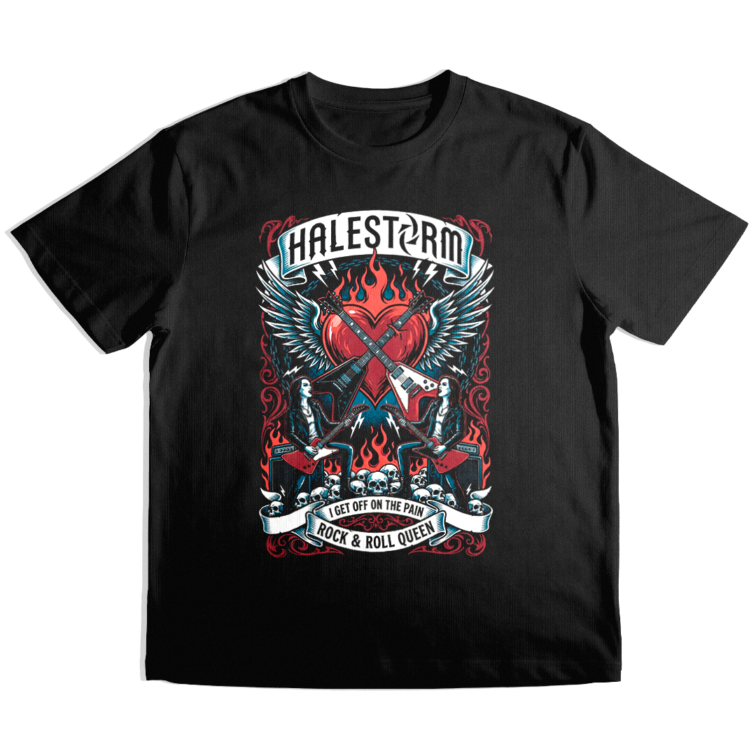 Camiseta Essencial Halestorm | I Get Off