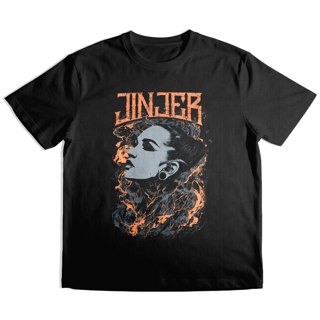 Camiseta Essencial Jinjer | Embers Of Her Voice