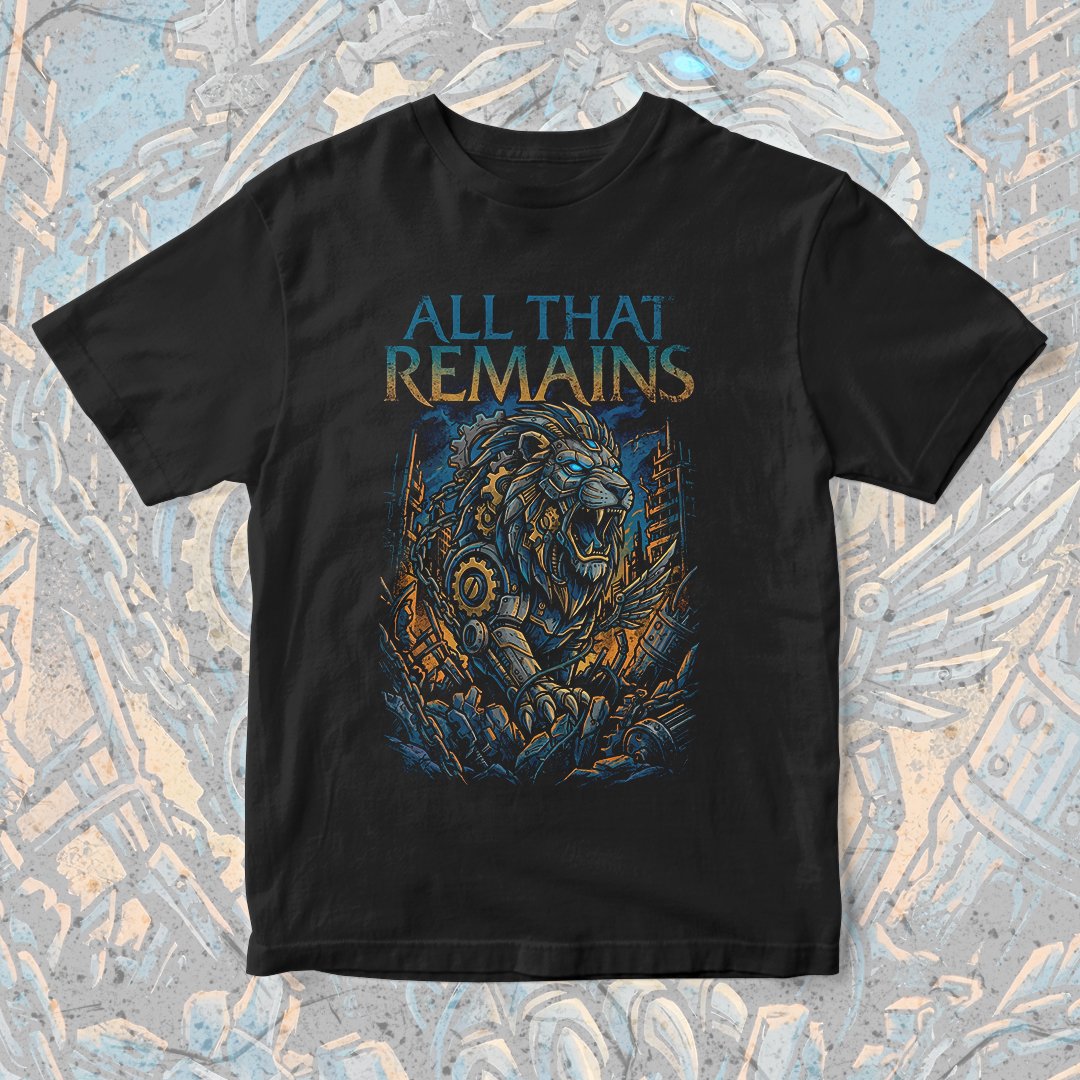 Nome do produto: Camiseta All That Remains | Iron Pride