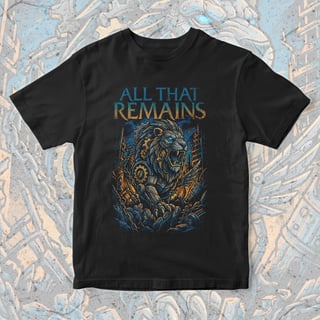Nome do produto Camiseta All That Remains | Iron Pride