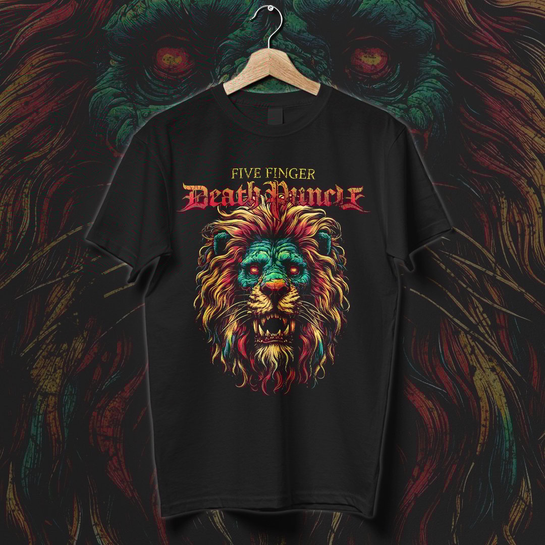 Nome do produto: Camiseta Five Finger Death Punch | Death Pride