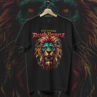 Nome do produto Camiseta Five Finger Death Punch | Death Pride