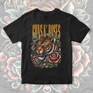 Camiseta Guns n Roses | From The Jungle