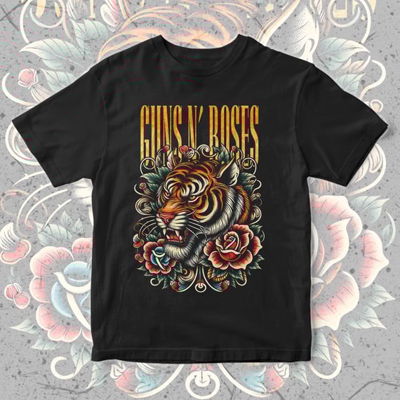 Camiseta Guns n Roses | From The Jungle