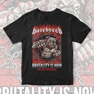 Camiseta Hatebreed | Brutality Is Now