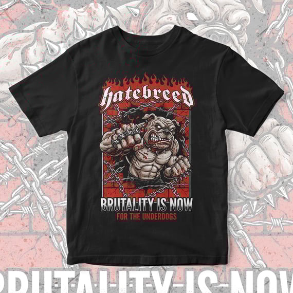 Camiseta Hatebreed | Brutality Is Now