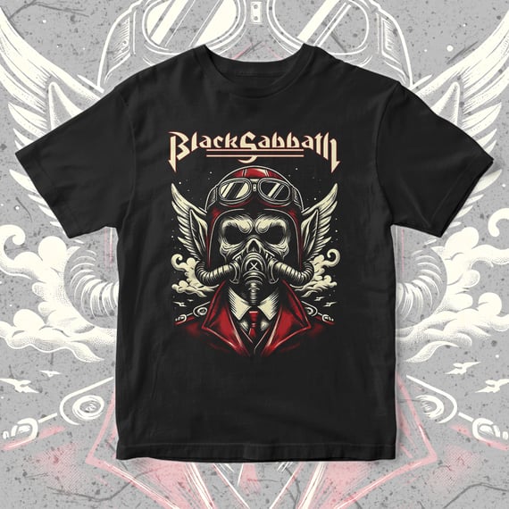 Camiseta Black Sabbath | Sabbath Pilot
