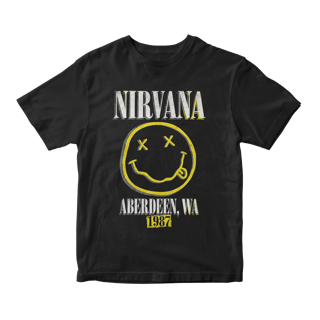 Camiseta Prime Nirvana | Aberdeen 1987