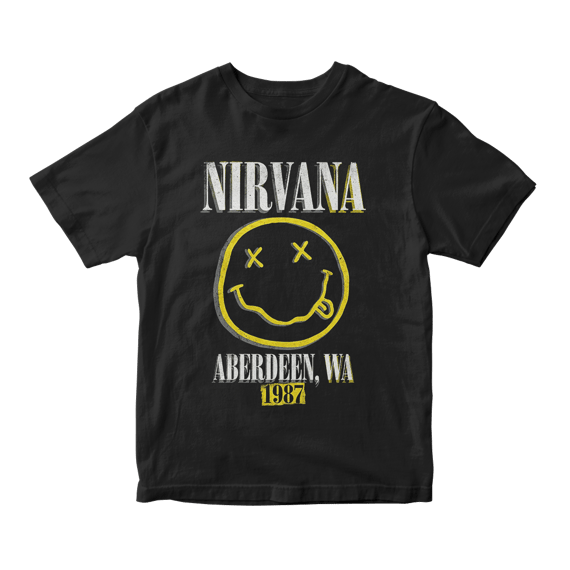 Camiseta Prime Nirvana | Aberdeen 1987