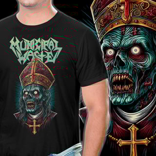 Nome do produto Camiseta Municipal Waste | Holy Thrashment