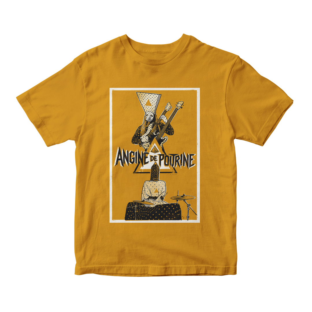 Camiseta Essencial Angine de Poitrine | Mata Zyklek
