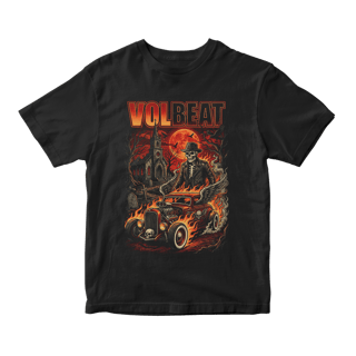 Camiseta Prime Volbeat | Ghost Rider