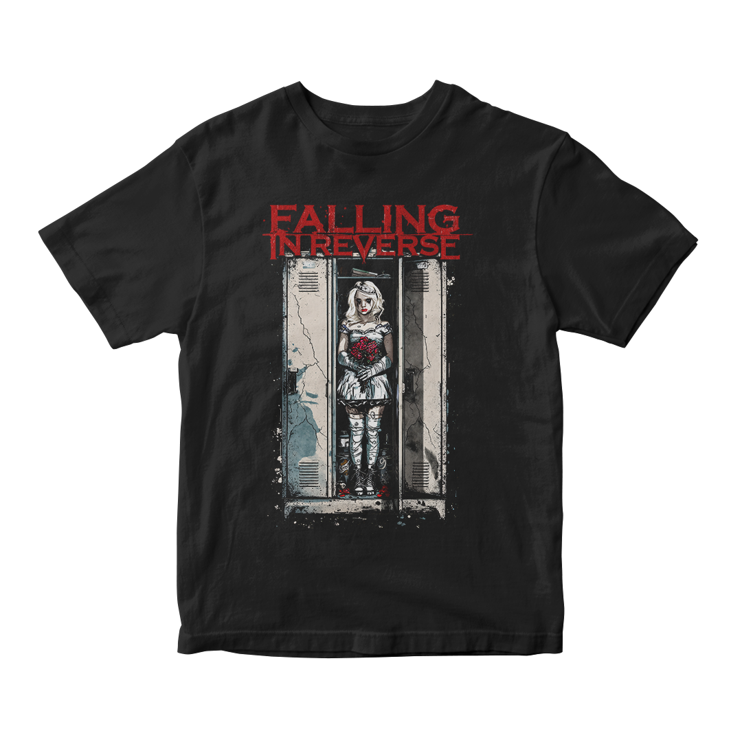 Nome do produto: Camiseta Essencial Falling in Reverse | Pretty Locker
