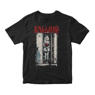 Nome do produto Camiseta Essencial Falling in Reverse | Pretty Locker
