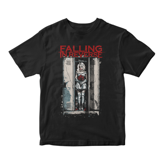 Camiseta Essencial Falling in Reverse | Pretty Locker