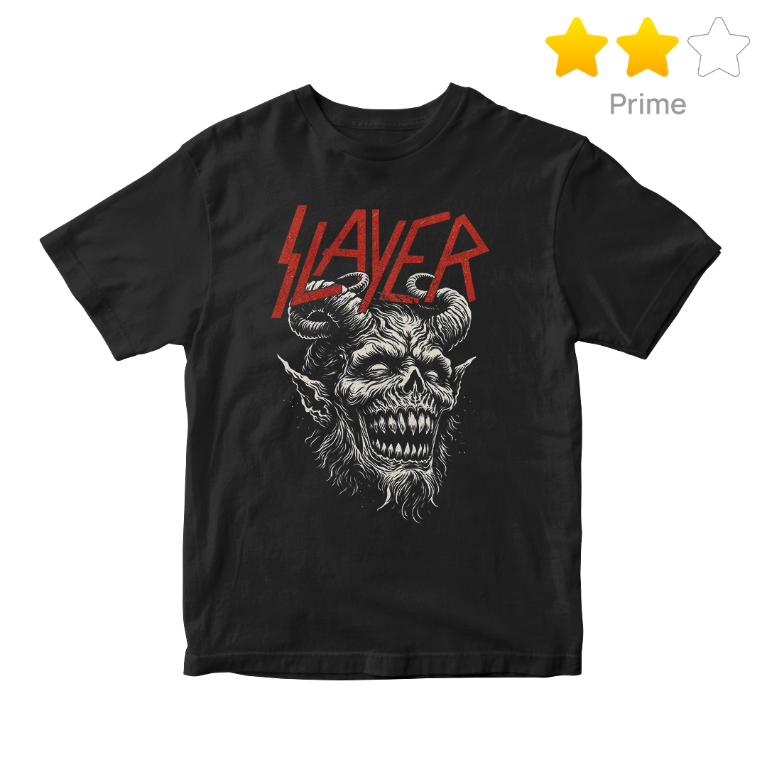 Nome do produto: Camiseta Prime Slayer | Devil Smile