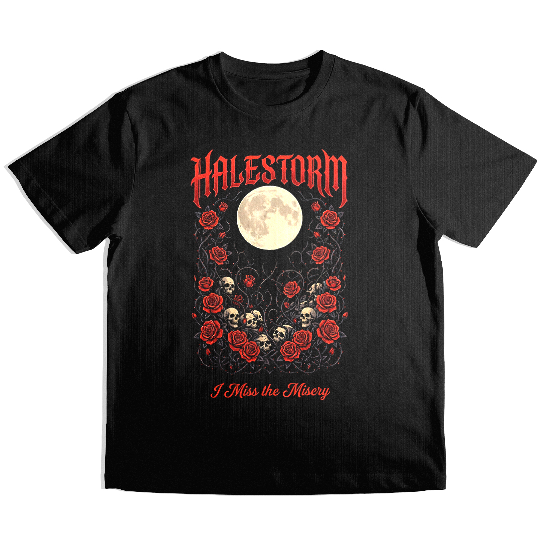 Camiseta Essencial Halestorm | I Miss The Misery