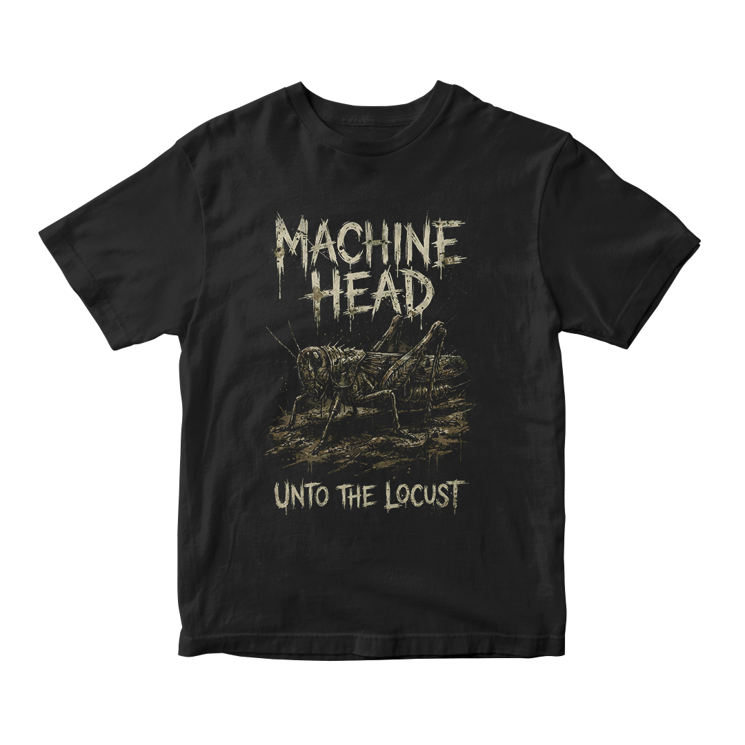 Nome do produto: Camiseta Prime Machine Head | Unto The Locust