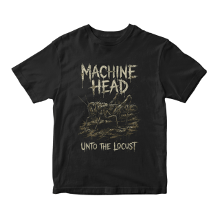 Nome do produto Camiseta Prime Machine Head | Unto The Locust