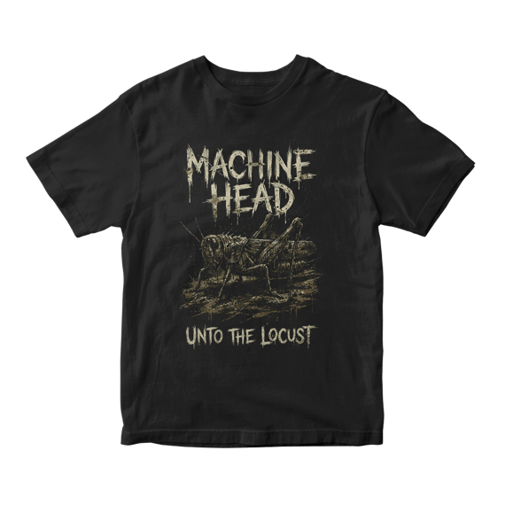 Camiseta Prime Machine Head | Unto The Locust