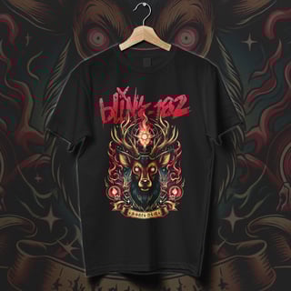 Camiseta Blink 182 | Mystic Buck Down