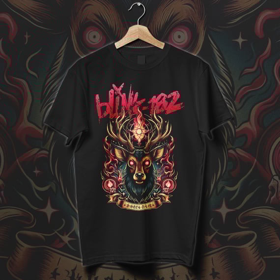 Camiseta Blink 182 | Mystic Buck Down