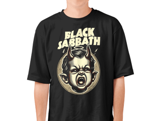 Nome do produto Camiseta Black Sabbath | Evil Child