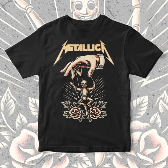 Camiseta Metallica | Puppet Master