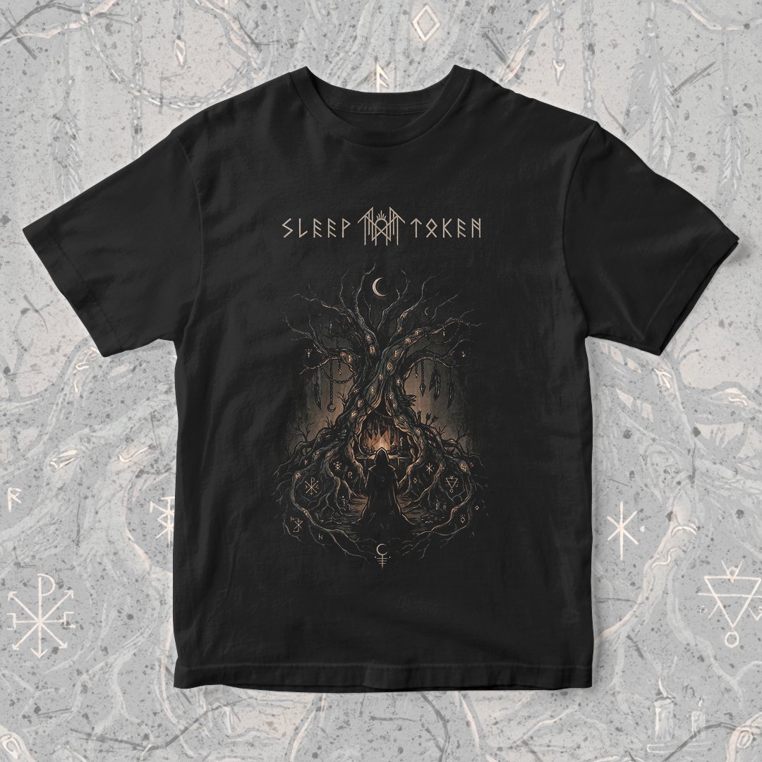 Nome do produto: Camiseta Sleep Token | Ancient Vow