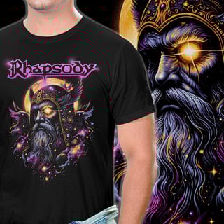 Nome do produto Camiseta Rhapsody | Cosmic Odin