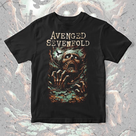 Camiseta Avenged Sevenfold | Buried Alive