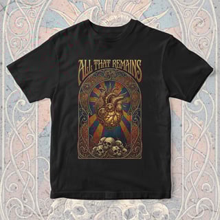 Camiseta All That Remains | The Heart Of The Machine