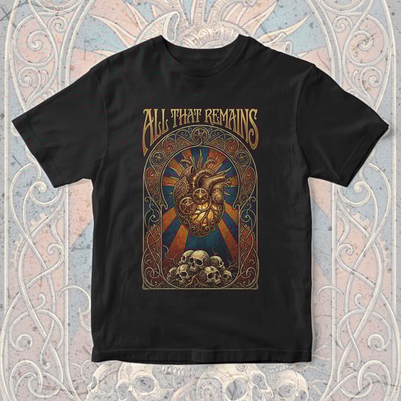 Camiseta All That Remains | The Heart Of The Machine