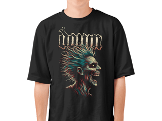Nome do produto Camiseta Down | Hail the Madman
