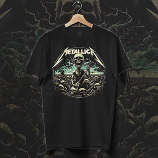Camiseta Metallica | Dead but Loud