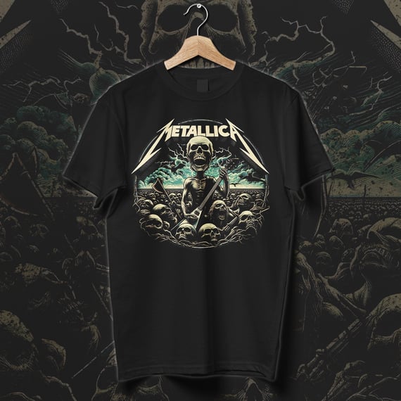 Camiseta Metallica | Dead but Loud