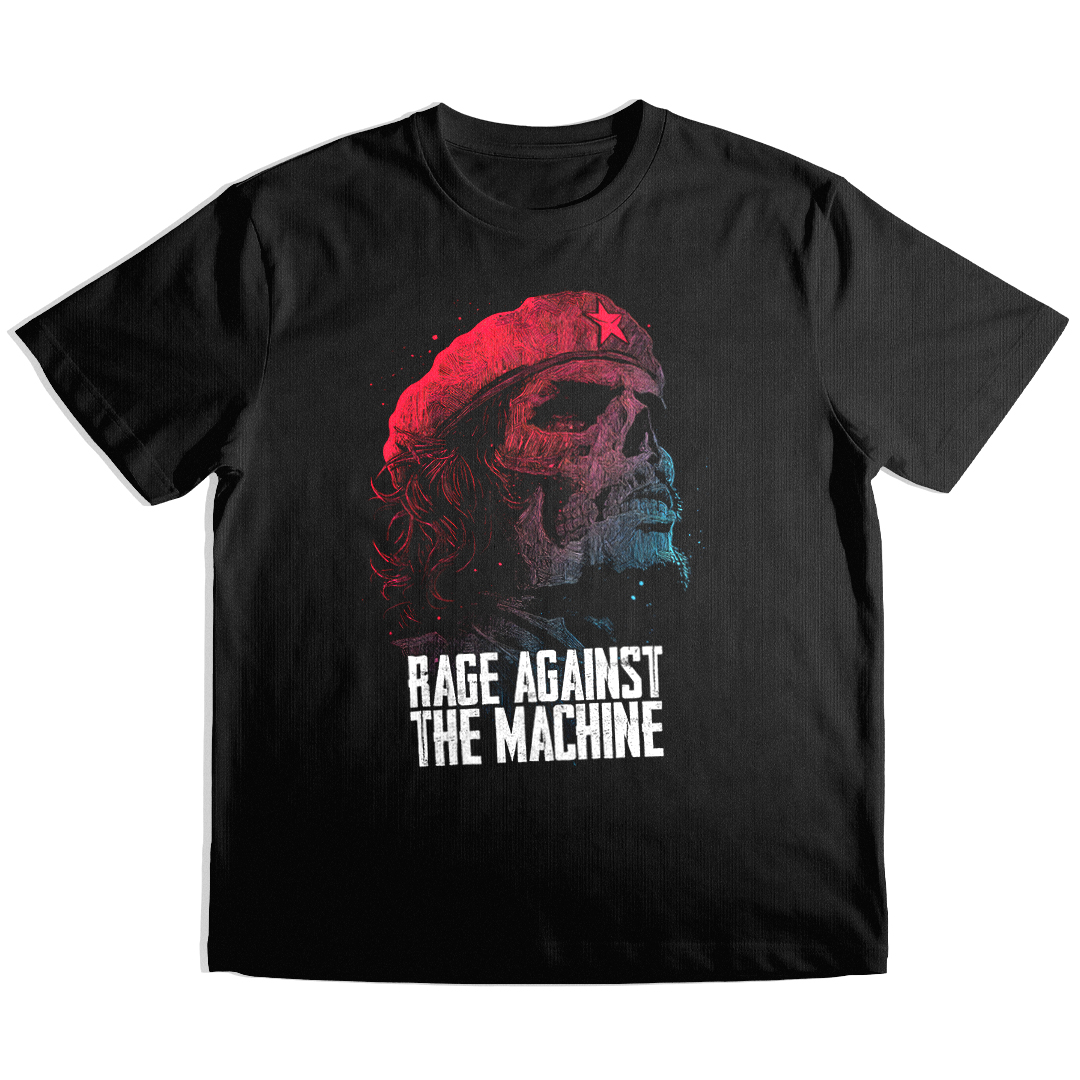 Camiseta Essencial Rage Against The Machine | Red Star Rising