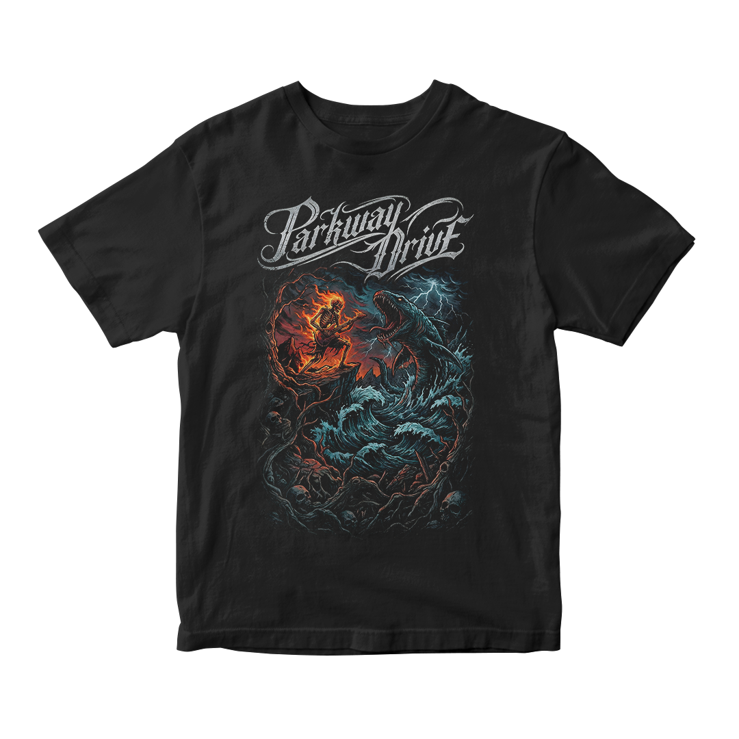 Nome do produto: Camiseta Prime Parkway Drive | Tidal Fury